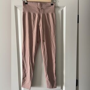 Riyan Blush Pink Joggers/Leggings